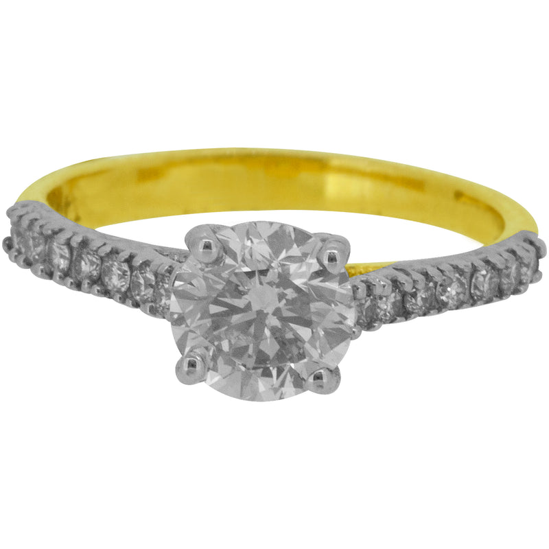 Diamond Ladies Ring 4LRAB207