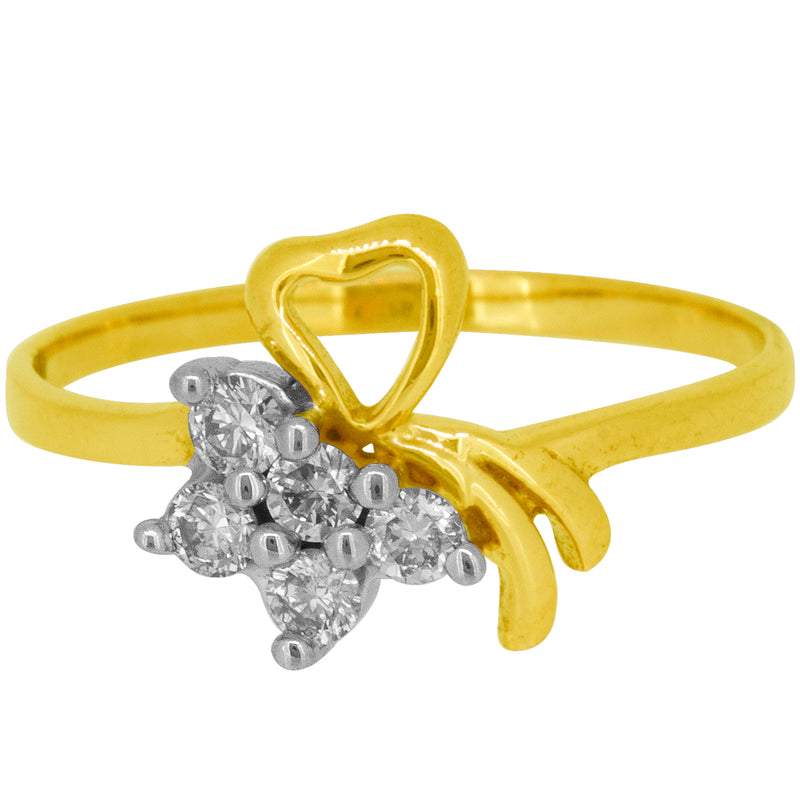 Diamond Ladies Ring 4LRAB373