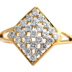 Natural Diamond Ladies Ring LRG340
