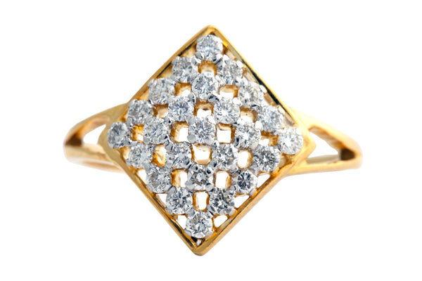 Natural Diamond Ladies Ring LRG340