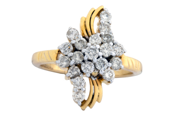 Diamond Ladies Ring LRH657