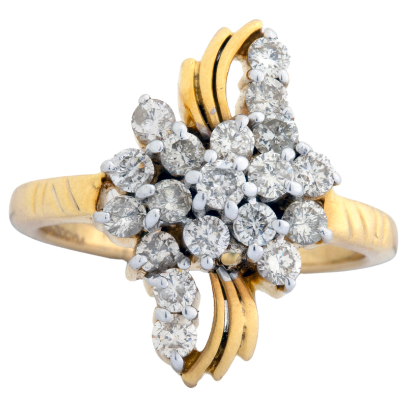 Diamond Ladies Ring LRH657