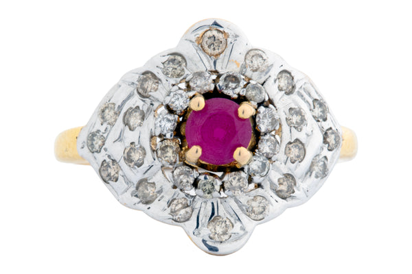 Diamond Ladies Ring LRJ450