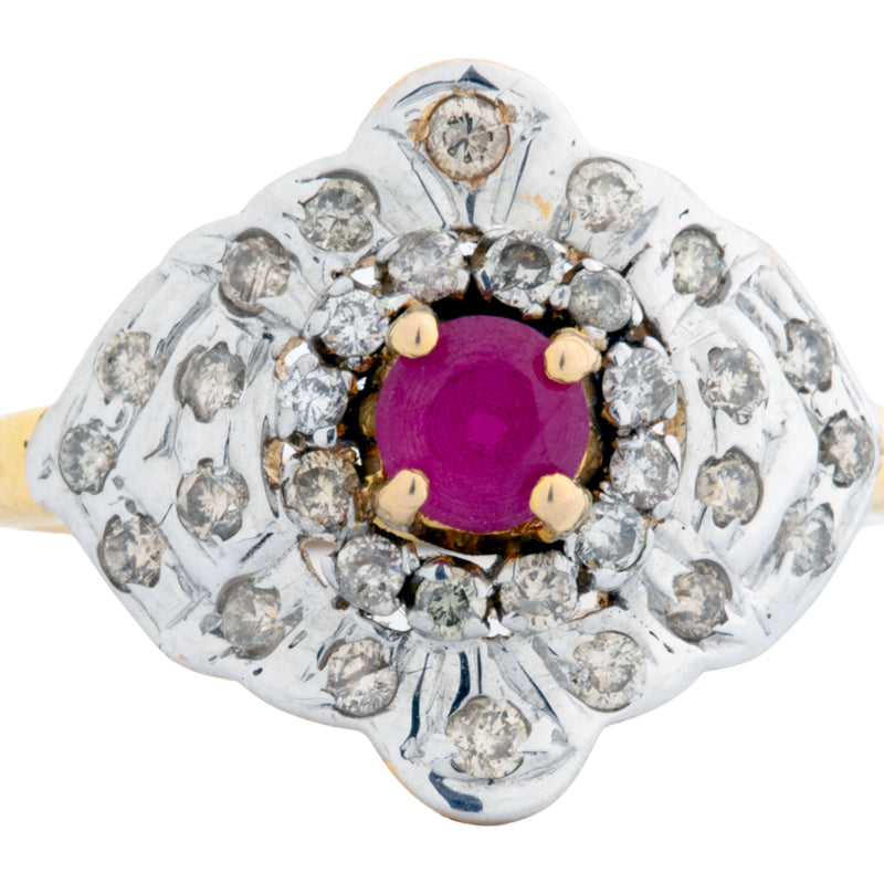 Diamond Ladies Ring LRJ450