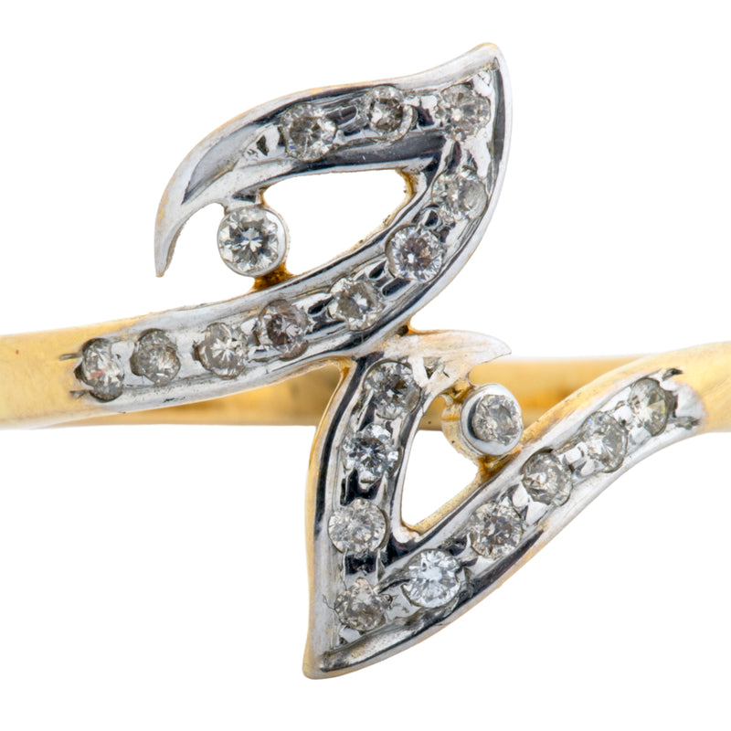 Diamond Ladies Ring LRK253