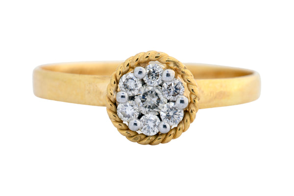 Natural Diamond Ladies Ring 4LRS155