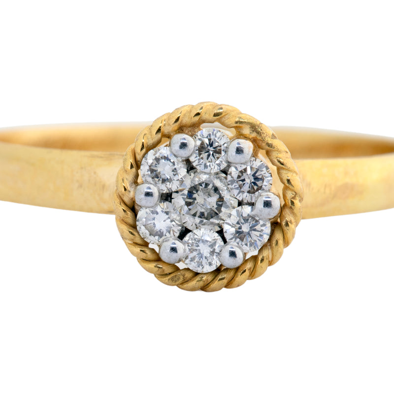 Natural Diamond Ladies Ring 4LRS155