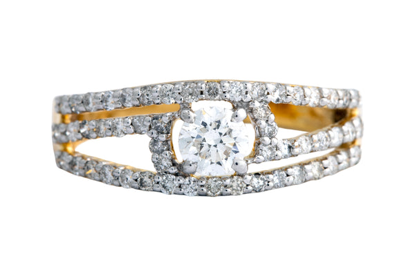 Natural Diamond Ladies Ring 4LRSJ019