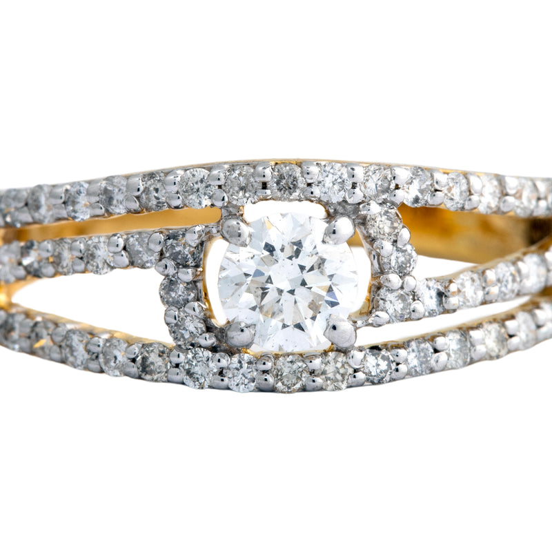 Natural Diamond Ladies Ring 4LRSJ019