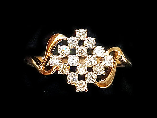 Diamond Ladies Ring 4LRSJ028