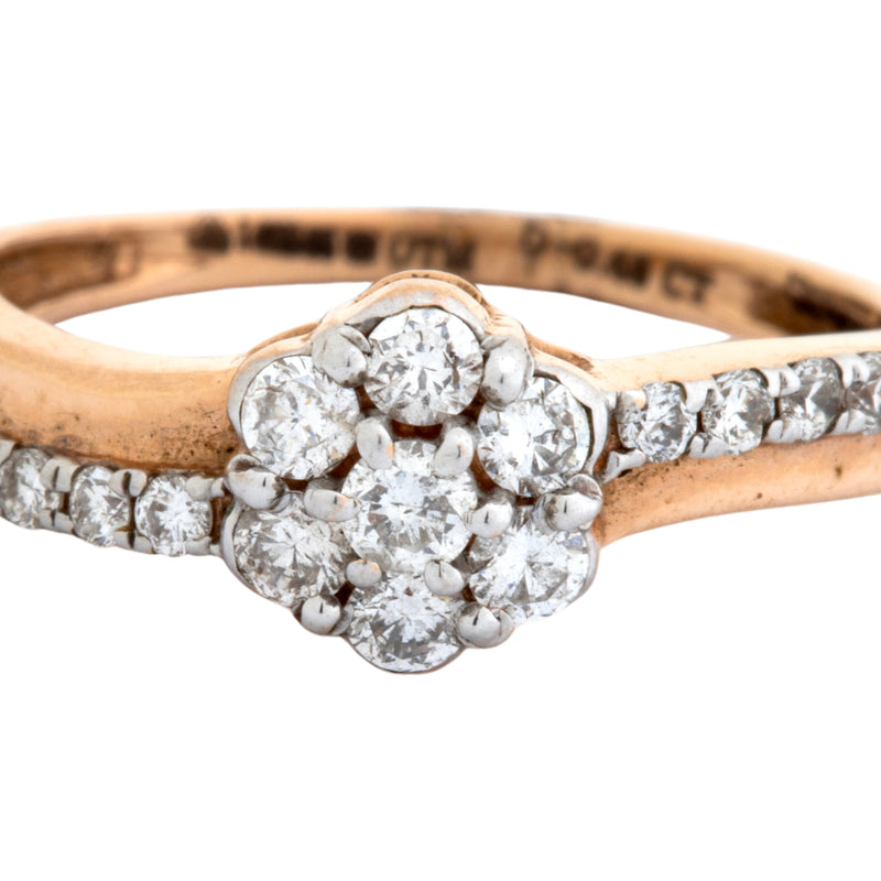 Diamond Ladies Ring 4LRSJ029