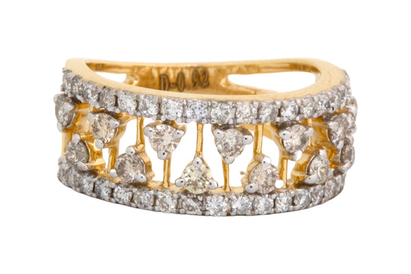 14K Hallmarked Gold | Lab Grown Diamond Ladies Ring 4LRSJ039