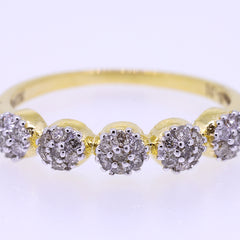 Lab Grown Diamond Ladies Ring 4LRSJ040