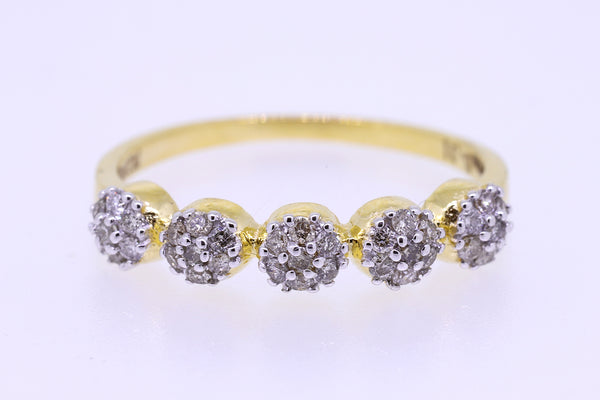 Lab Grown Diamond Ladies Ring 4LRSJ040