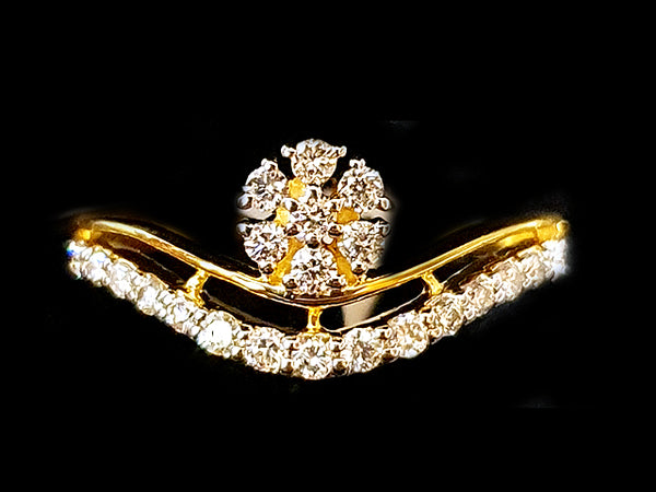 Diamond Ladies Ring 4LRSJ043