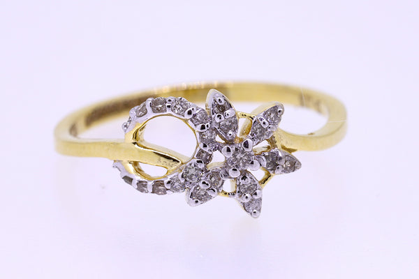 Diamond Ladies Ring 4LRSJ044