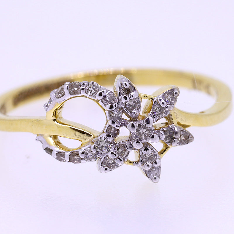 Diamond Ladies Ring 4LRSJ044
