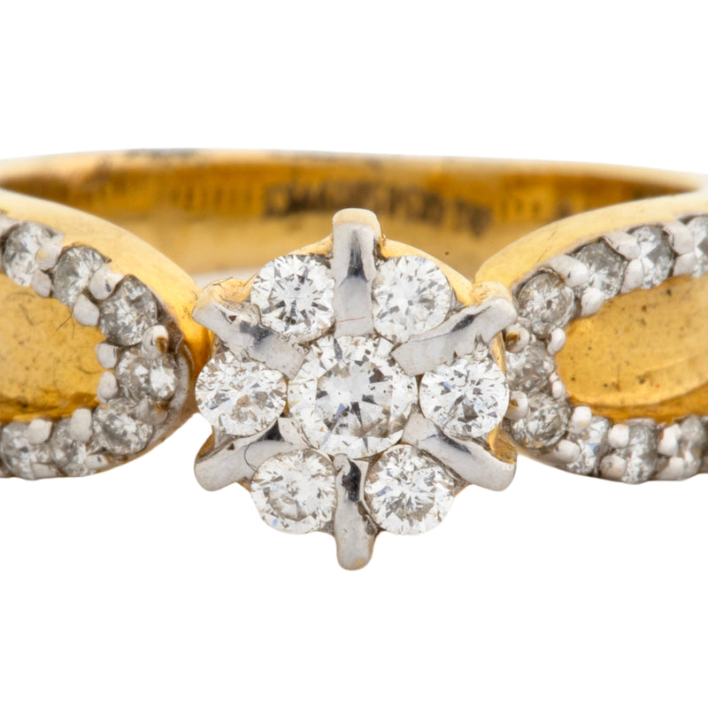 Diamond Ladies Ring 4LRSJ050