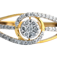 Natural Diamond Ladies Ring 4LRSJ055
