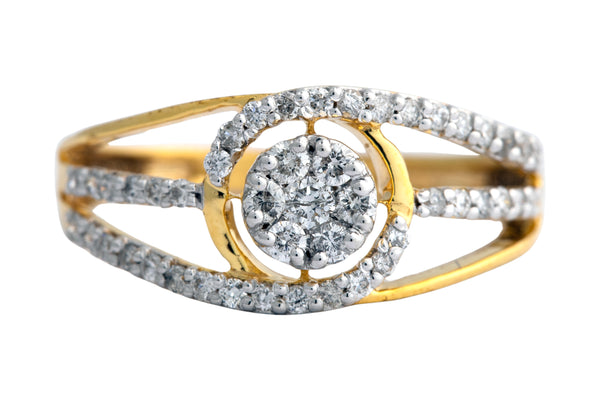 Natural Diamond Ladies Ring 4LRSJ055