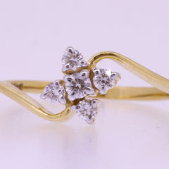 Diamond Ladies Ring 4LRSJ067