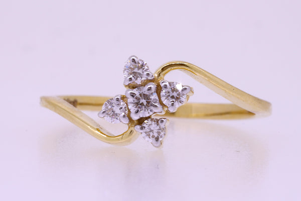 Diamond Ladies Ring 4LRSJ067