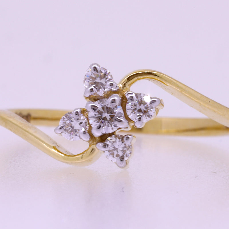 Diamond Ladies Ring 4LRSJ067
