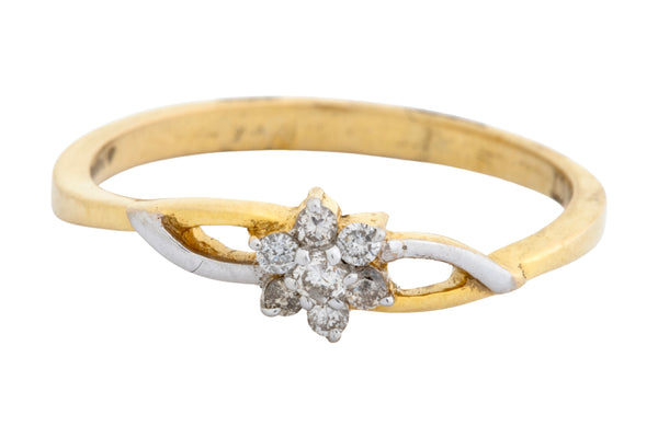 Diamond Ladies Ring 4LRSJ076