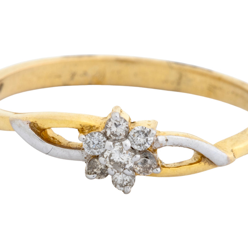 Diamond Ladies Ring 4LRSJ076