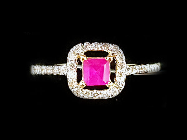 Diamond Ladies Ring 4LRSJ088