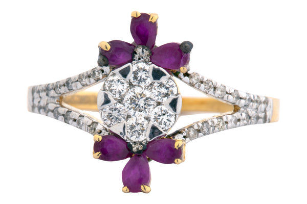 Diamond Ladies Ring 4LRSJ093