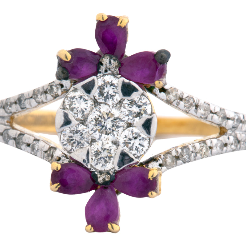 Diamond Ladies Ring 4LRSJ093