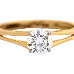 14K Hallmarked Gold | Lab Grown Diamond Ladies Ring 4LRSJ1000
