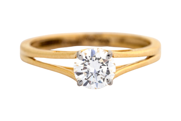 14K Hallmarked Gold | Lab Grown Diamond Ladies Ring 4LRSJ1000