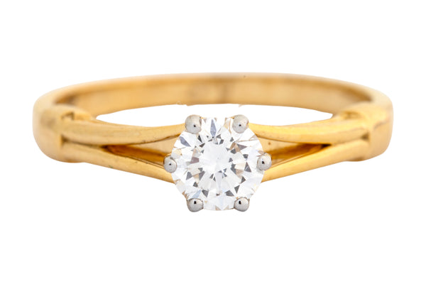14K Hallmarked Gold | Lab Grown Diamond Ladies Ring 4LRSJ1001