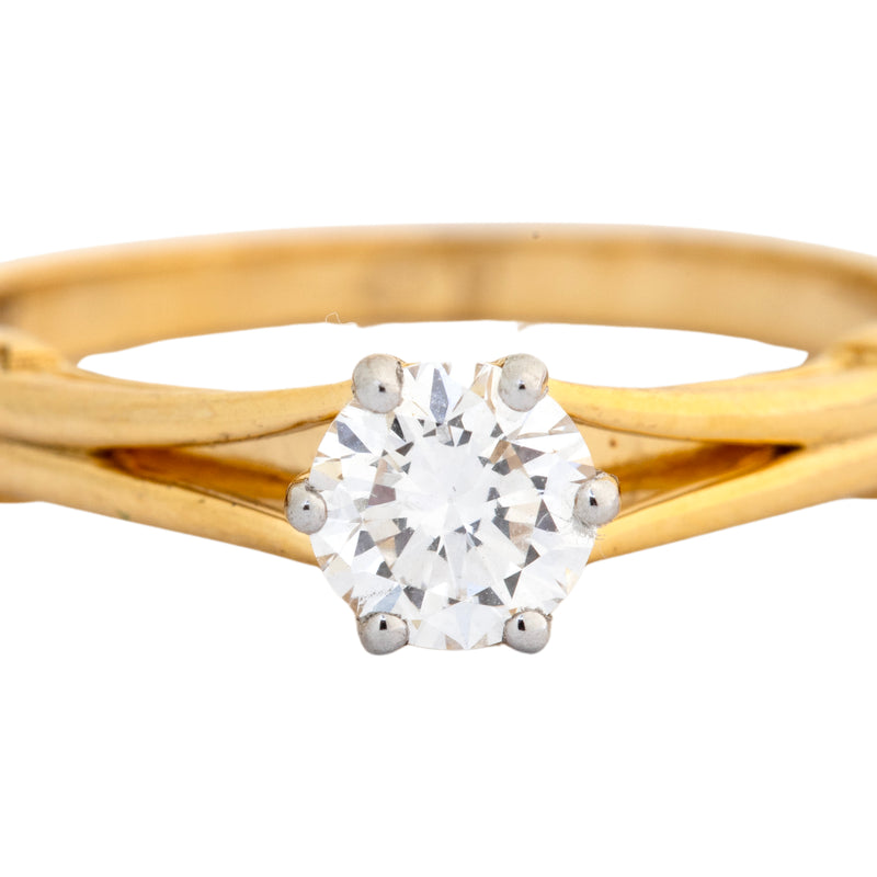 14K Hallmarked Gold | Lab Grown Diamond Ladies Ring 4LRSJ1001