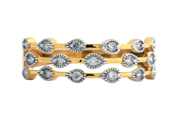 Natural Diamond Ladies Ring 4LRSJ1003