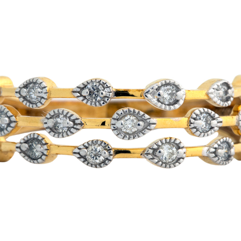 Natural Diamond Ladies Ring 4LRSJ1003