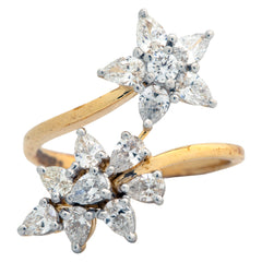 14K Hallmarked Gold | Lab Grown Diamond Ladies Ring 4LRSJ1005