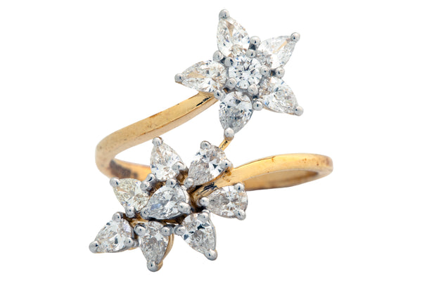 14K Hallmarked Gold | Lab Grown Diamond Ladies Ring 4LRSJ1005