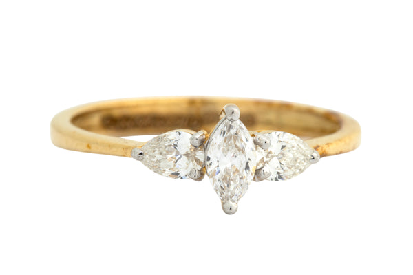 14K Hallmarked Gold | Lab Grown Diamond Ladies Ring 4LRSJ1007