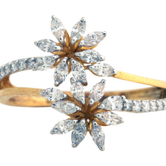 14K Hallmarked Gold | Lab Grown Diamond Ladies Ring 4LRSJ1008