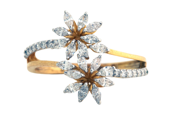14K Hallmarked Gold | Lab Grown Diamond Ladies Ring 4LRSJ1008