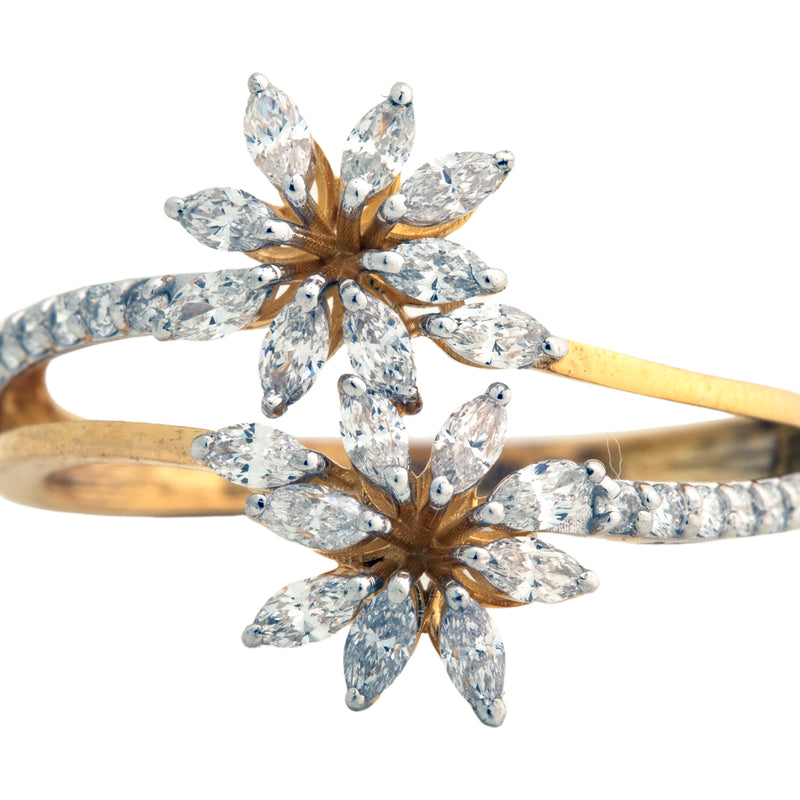 14K Hallmarked Gold | Lab Grown Diamond Ladies Ring 4LRSJ1008
