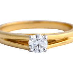14K Hallmarked Gold | Lab Grown Diamond Ladies Ring 4LRSJ1010