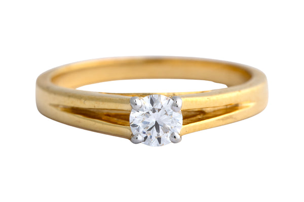14K Hallmarked Gold | Lab Grown Diamond Ladies Ring 4LRSJ1010