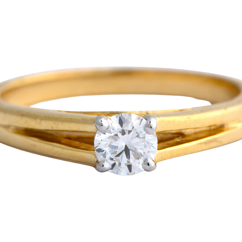 14K Hallmarked Gold | Lab Grown Diamond Ladies Ring 4LRSJ1010