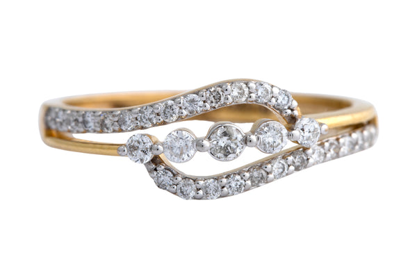 Natural Diamond Ladies Ring 4LRSJ1012