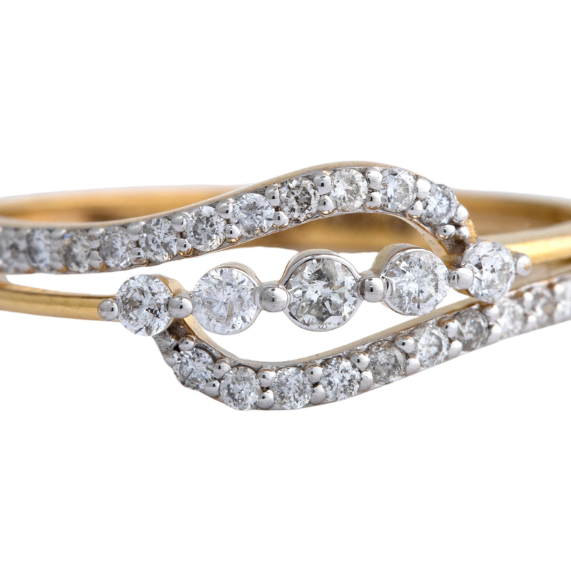 Natural Diamond Ladies Ring 4LRSJ1012