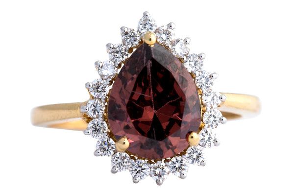 14K Hallmarked Gold | Lab Grown Diamond Ladies Ring 4LRSJ1023